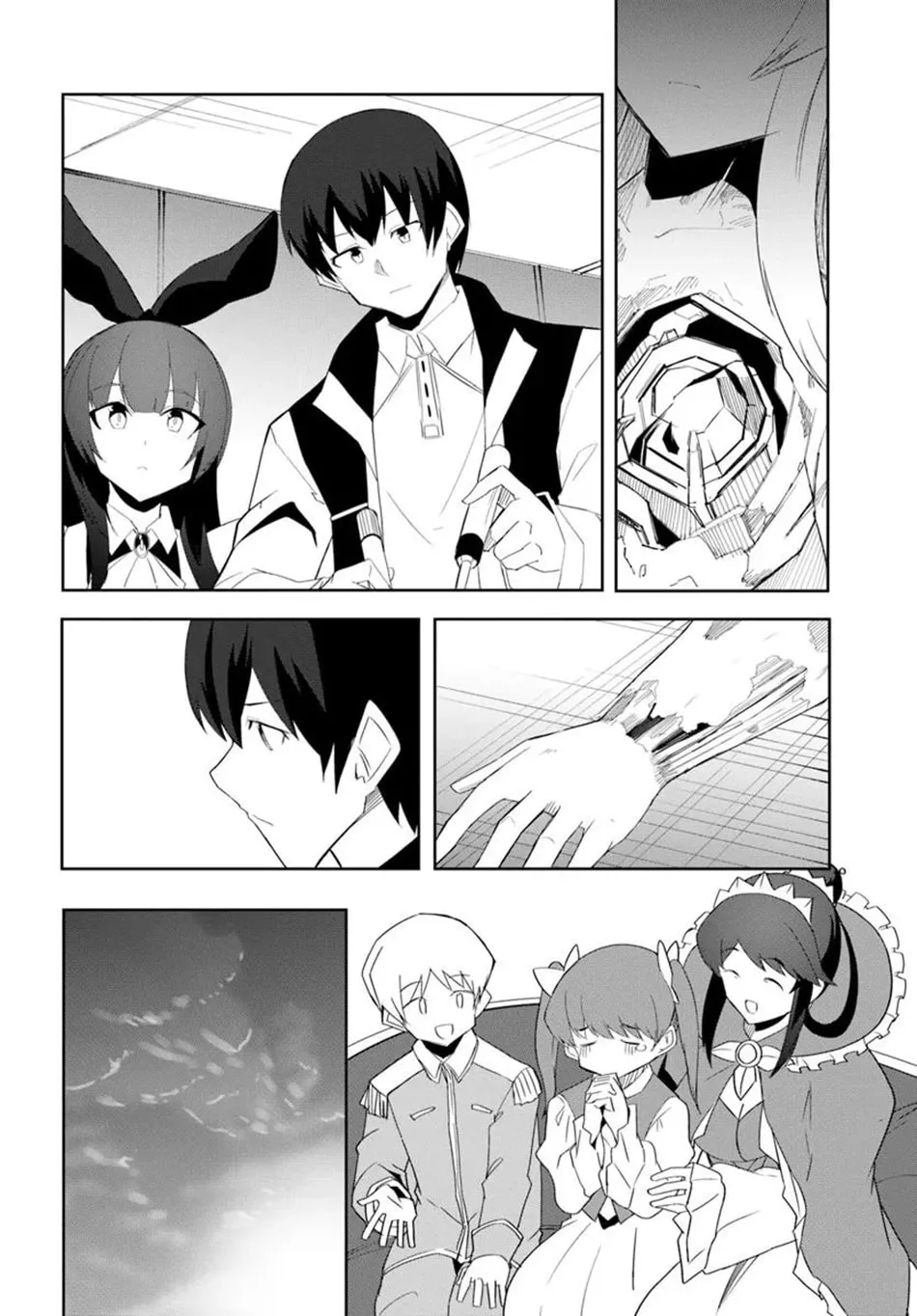 Magi Craft Meister Chapter 68 page 23 - 
