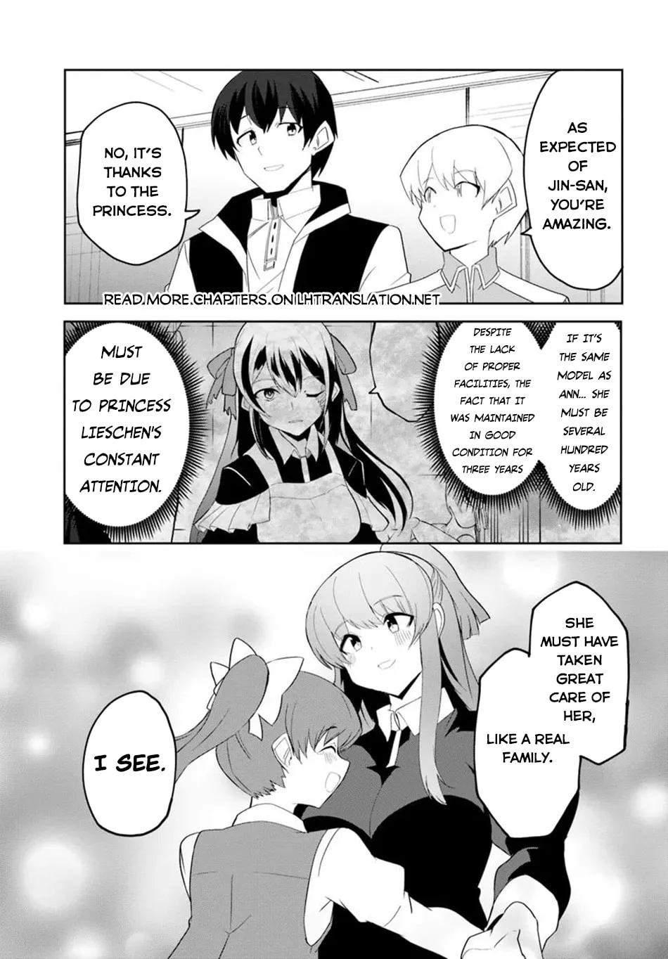 Magi Craft Meister Chapter 68 page 26 - 