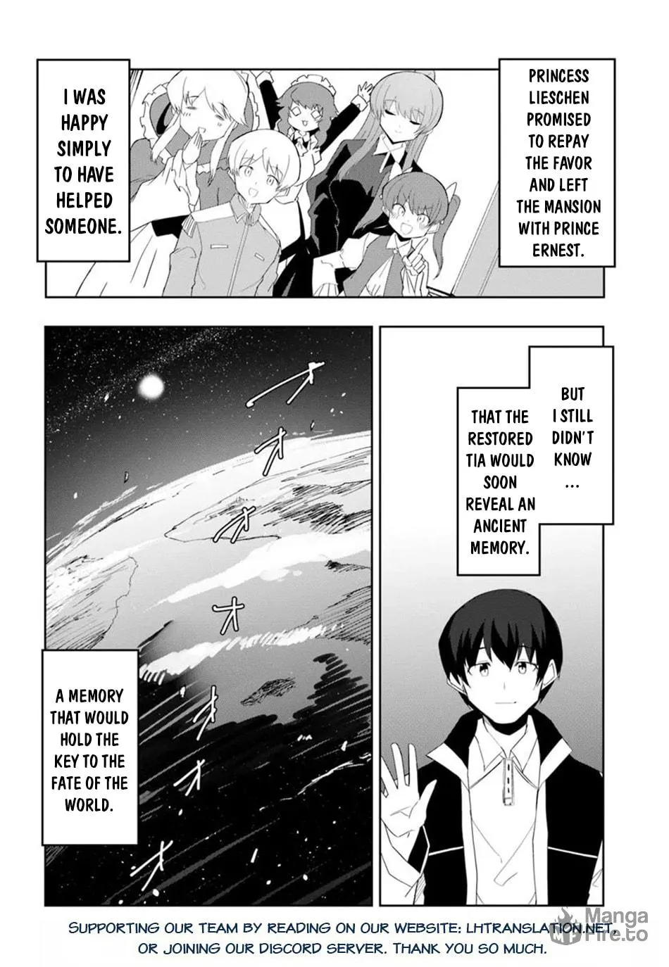 Magi Craft Meister Chapter 68 page 27 - 