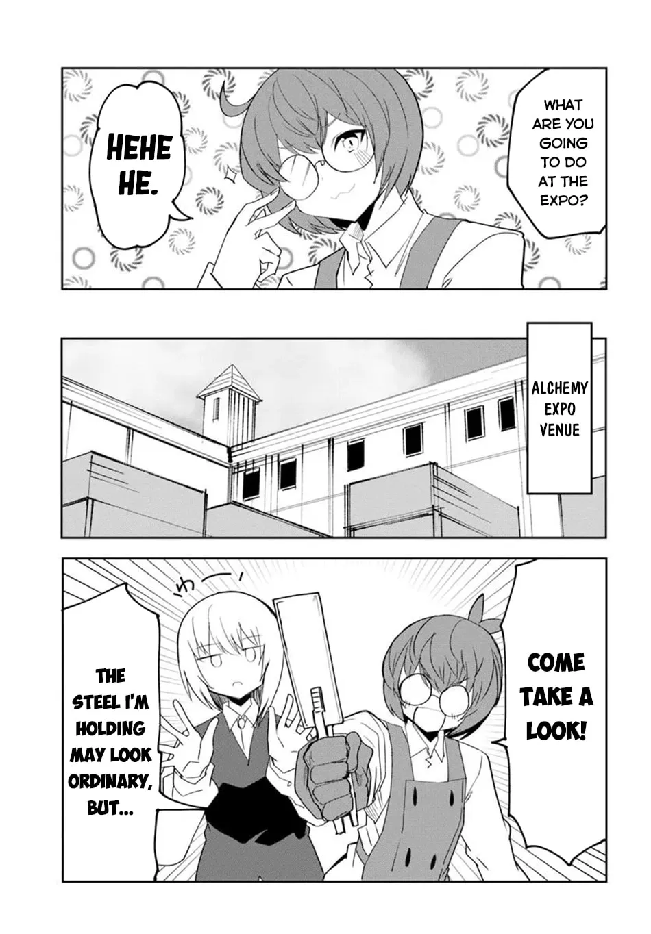 Magi Craft Meister Chapter 68 page 4 - 