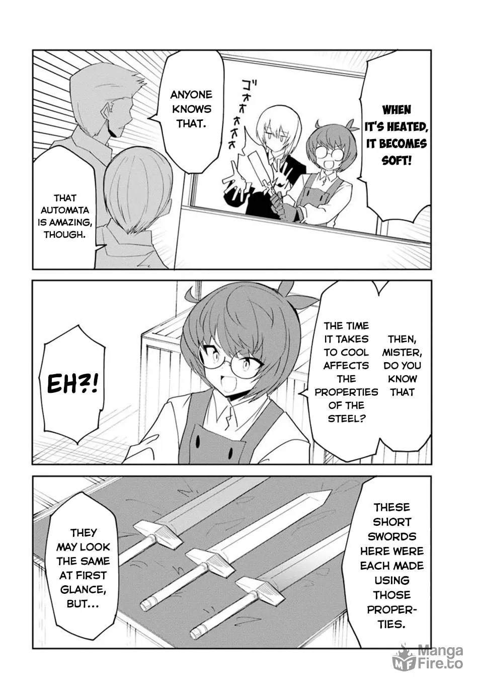 Magi Craft Meister Chapter 68 page 5 - 