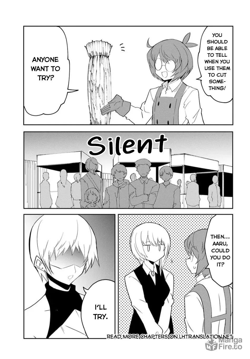 Magi Craft Meister Chapter 68 page 6 - 