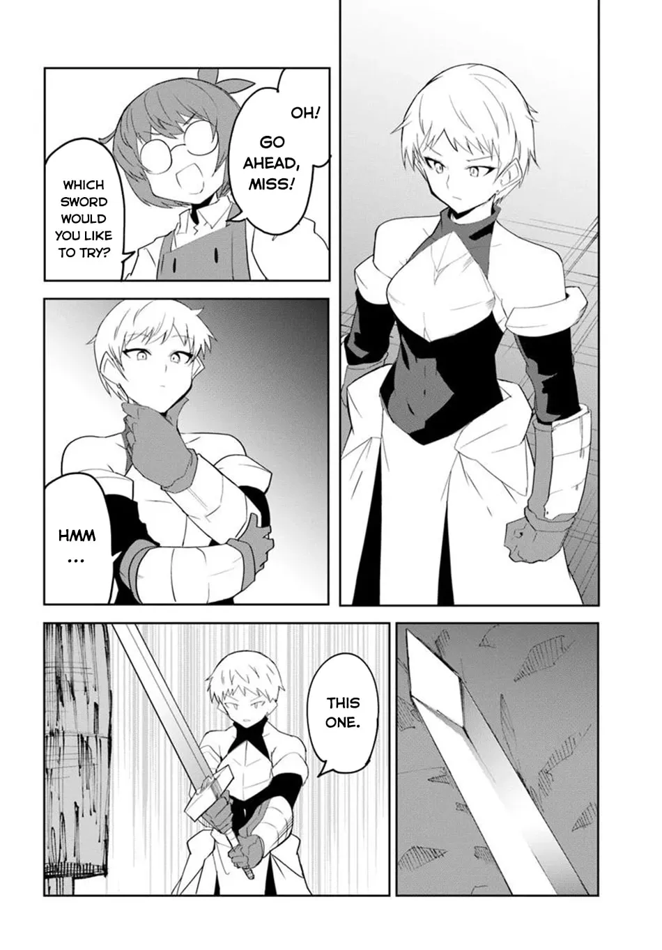 Magi Craft Meister Chapter 68 page 7 - 