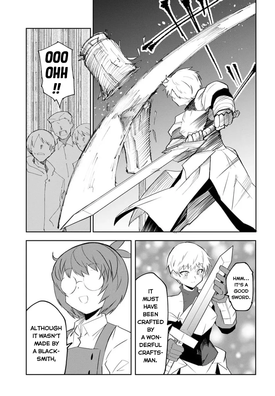 Magi Craft Meister Chapter 68 page 8 - 
