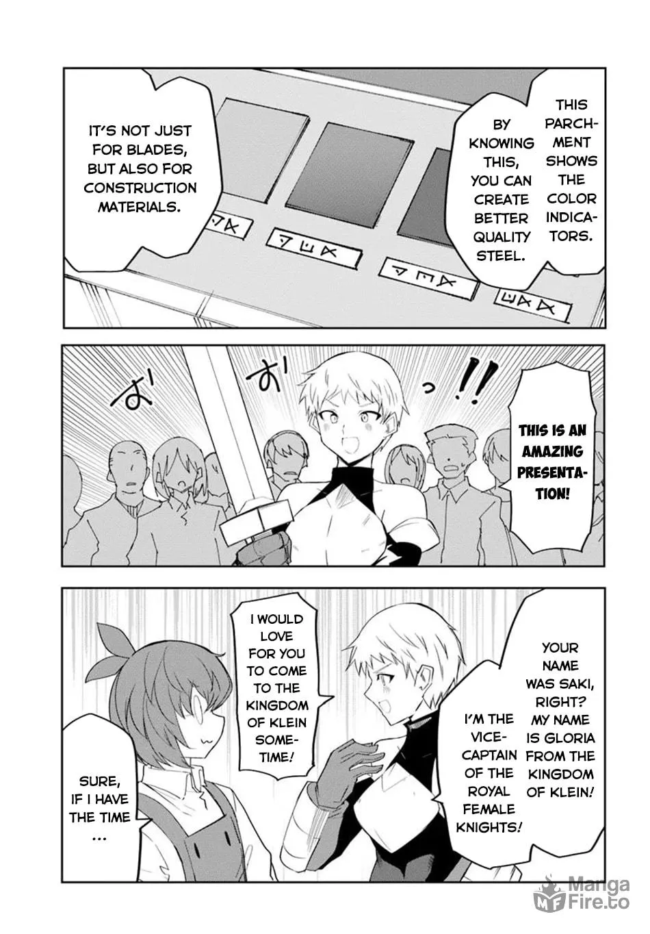 Magi Craft Meister Chapter 68 page 10 - 