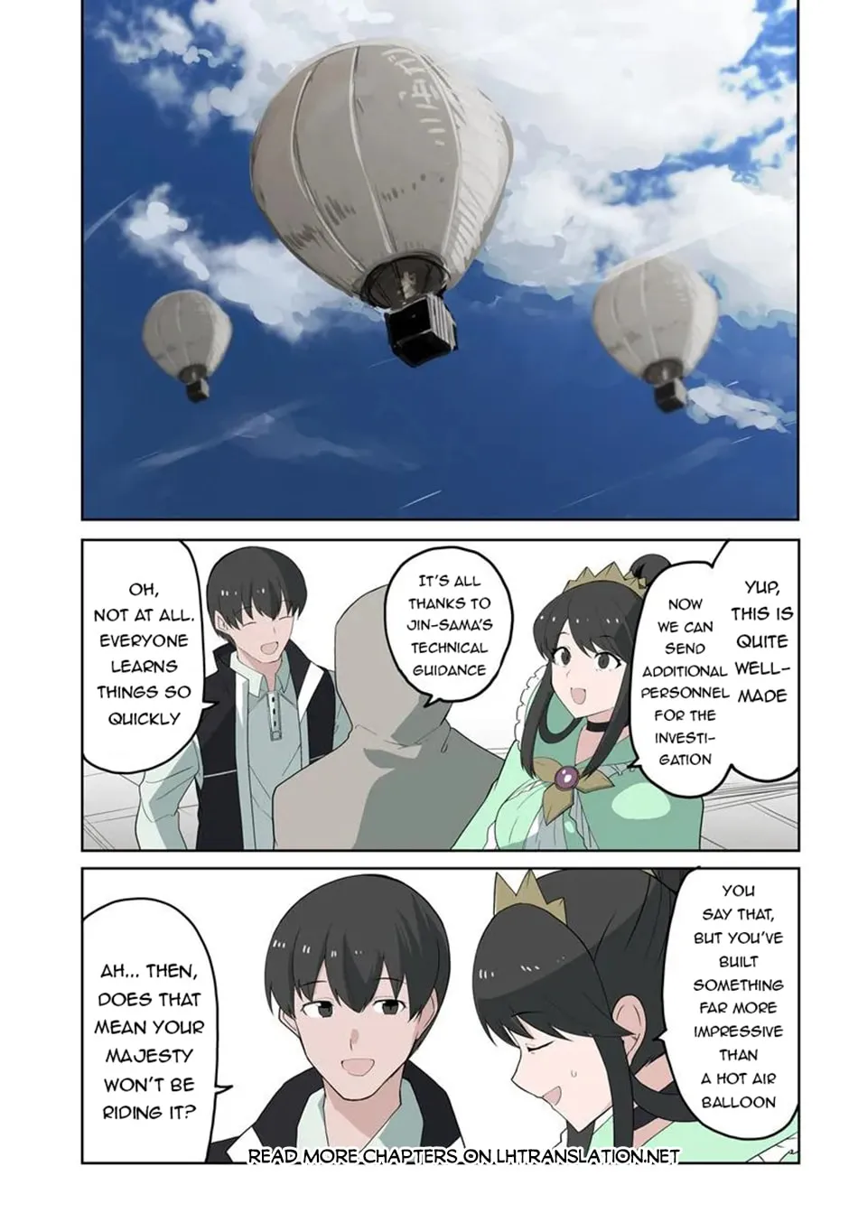 Magi Craft Meister Chapter 69 page 2 - 