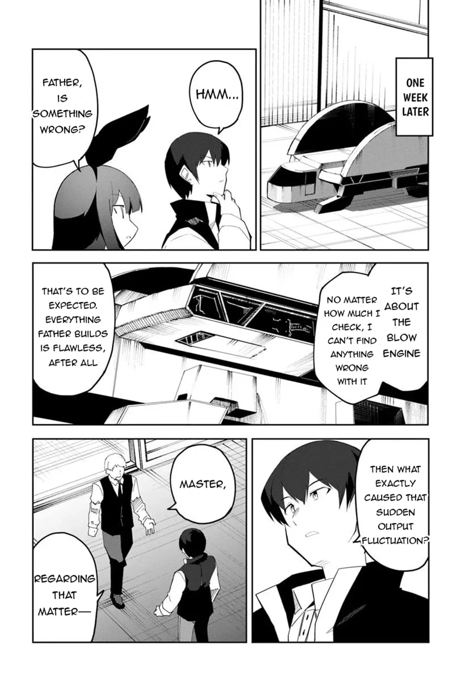Magi Craft Meister Chapter 69 page 11 - 