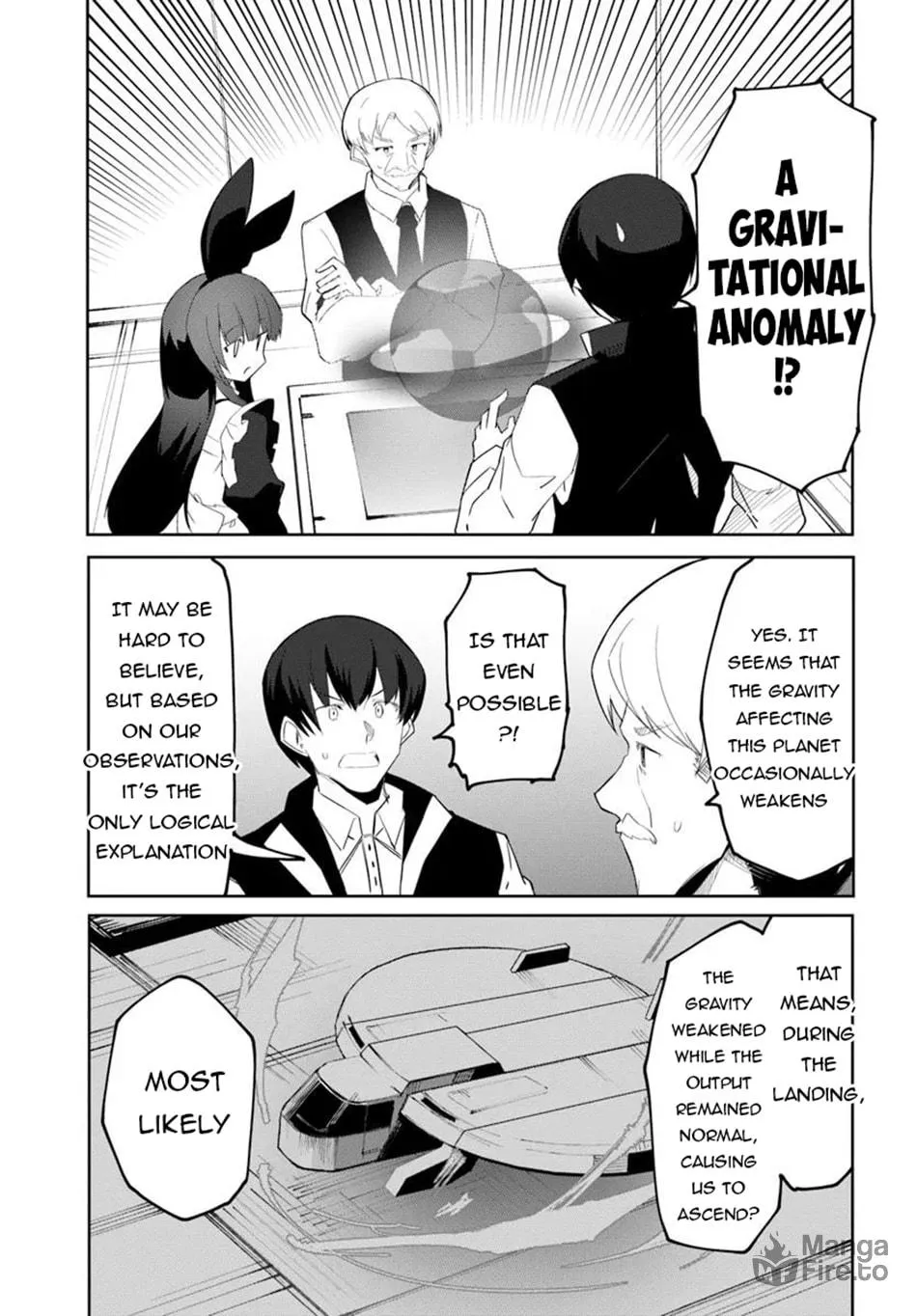 Magi Craft Meister Chapter 69 page 12 - 