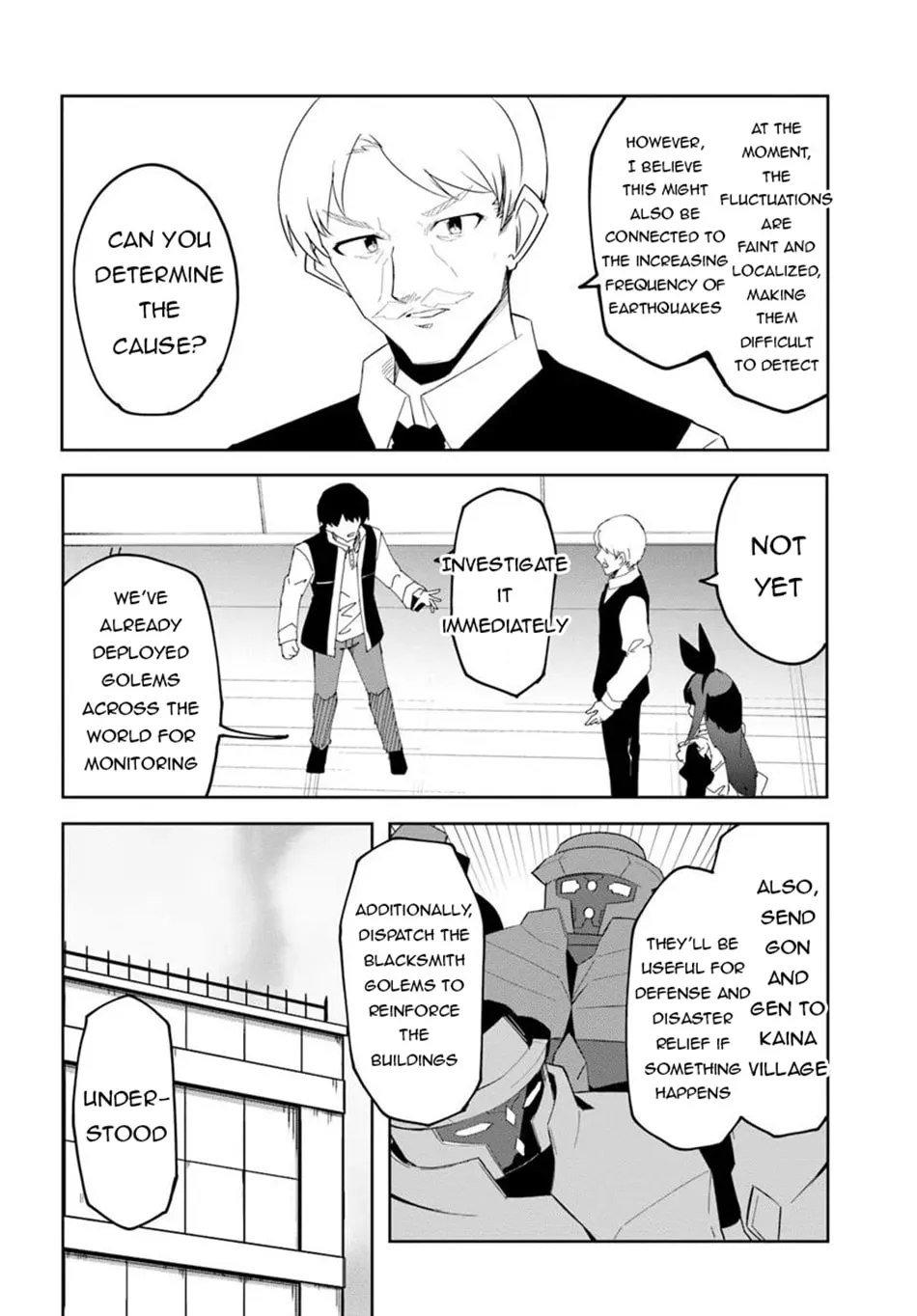Magi Craft Meister Chapter 69 page 13 - 