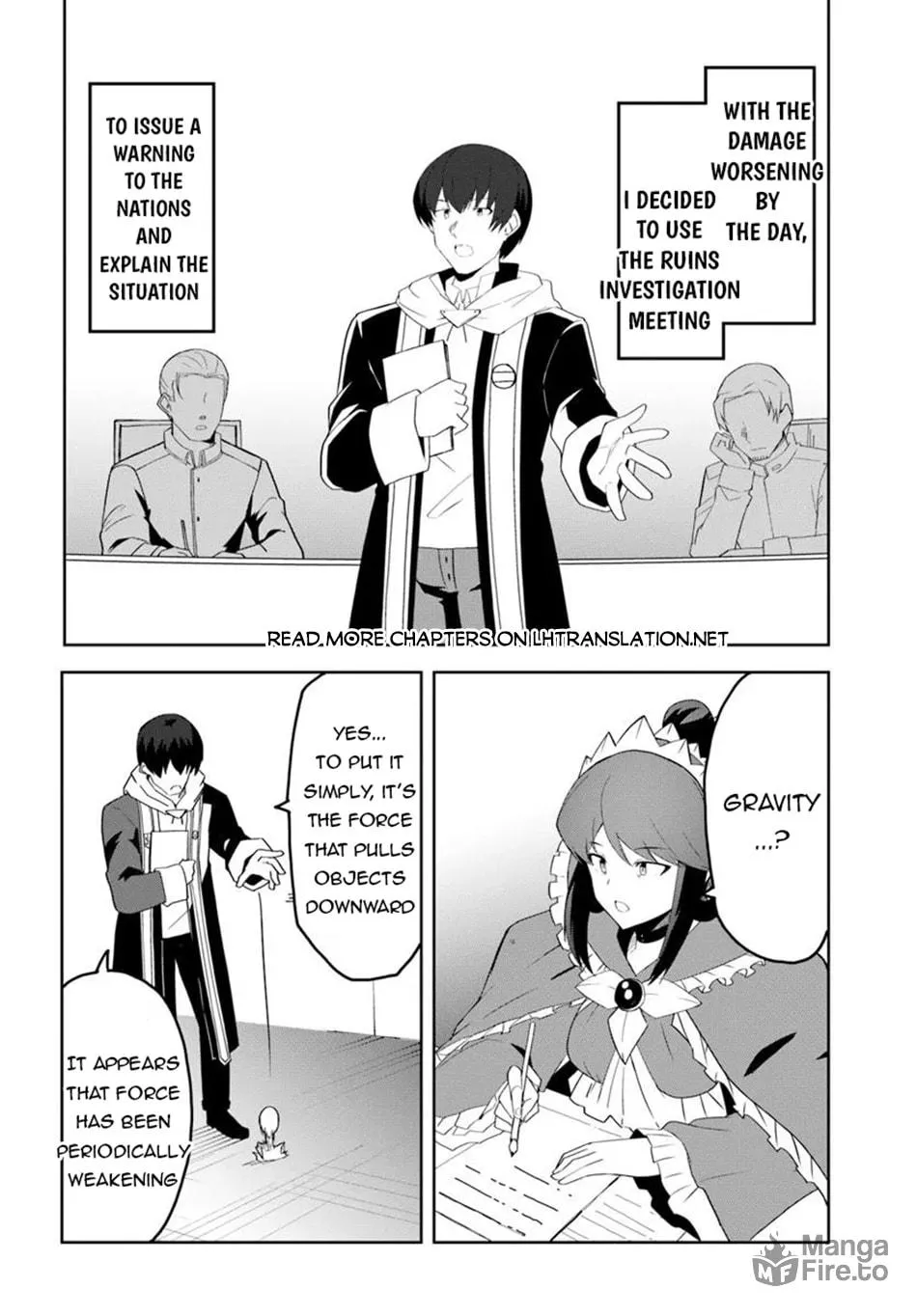 Magi Craft Meister Chapter 69 page 15 - 