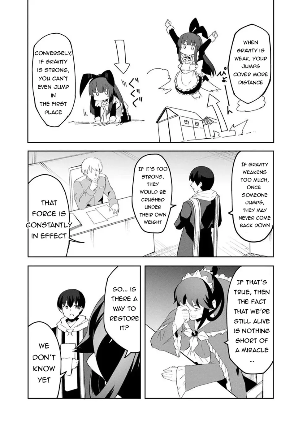Magi Craft Meister Chapter 69 page 16 - 