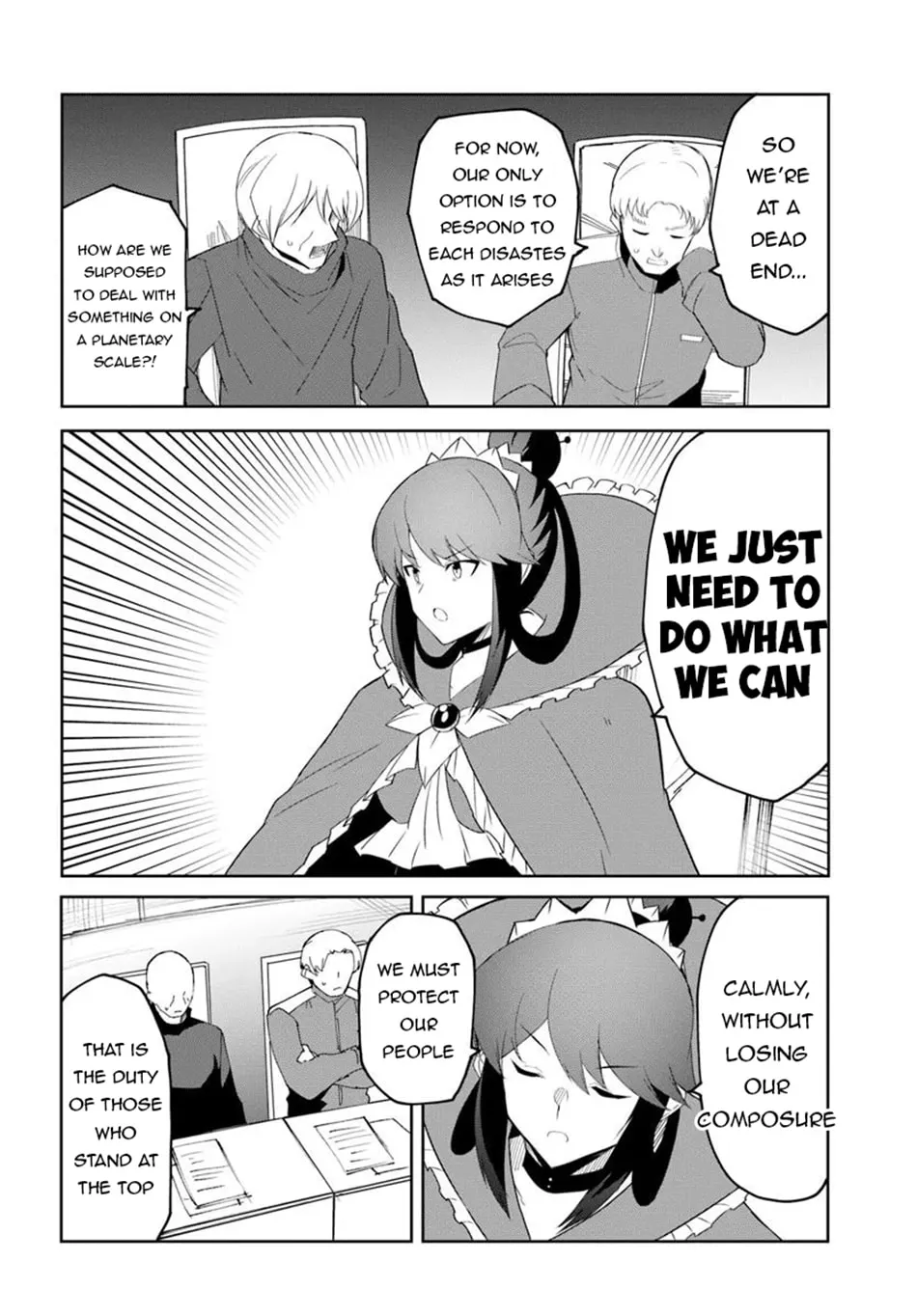 Magi Craft Meister Chapter 69 page 17 - 