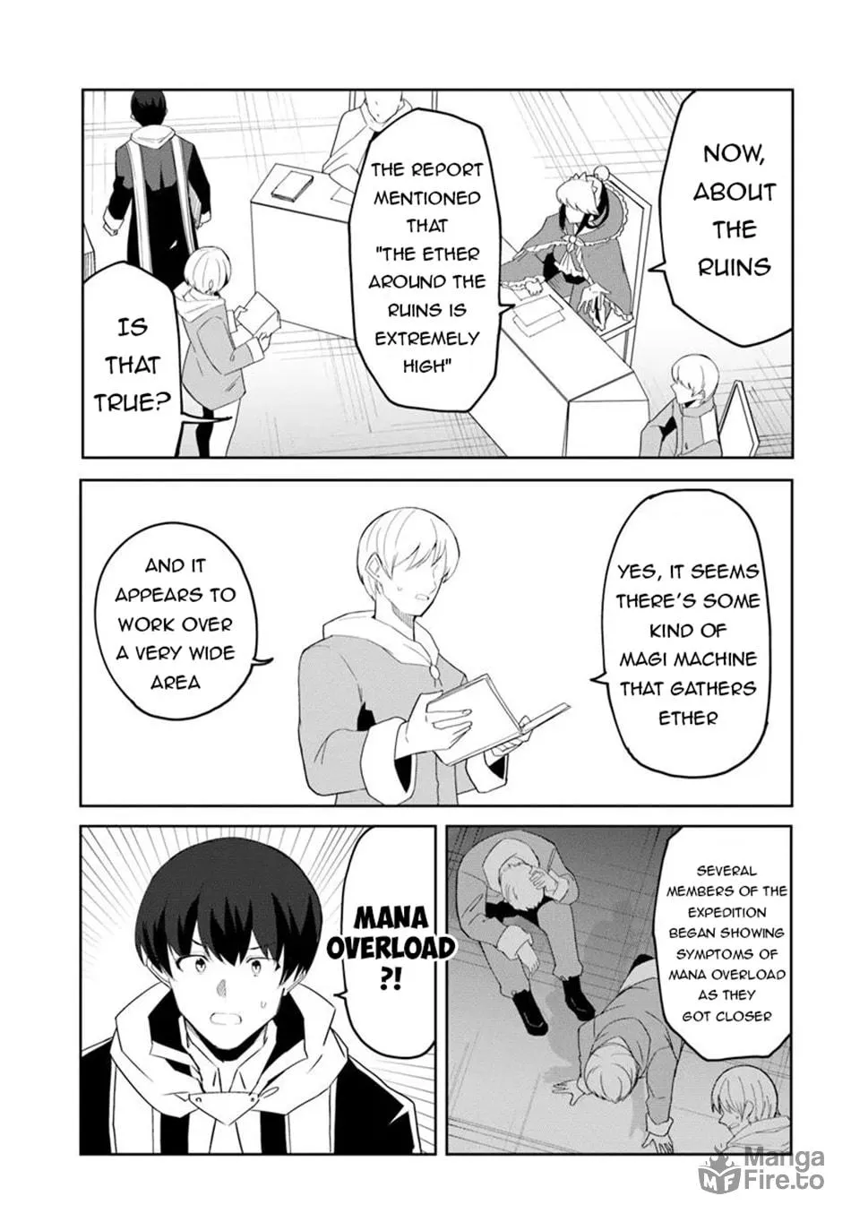 Magi Craft Meister Chapter 69 page 18 - 