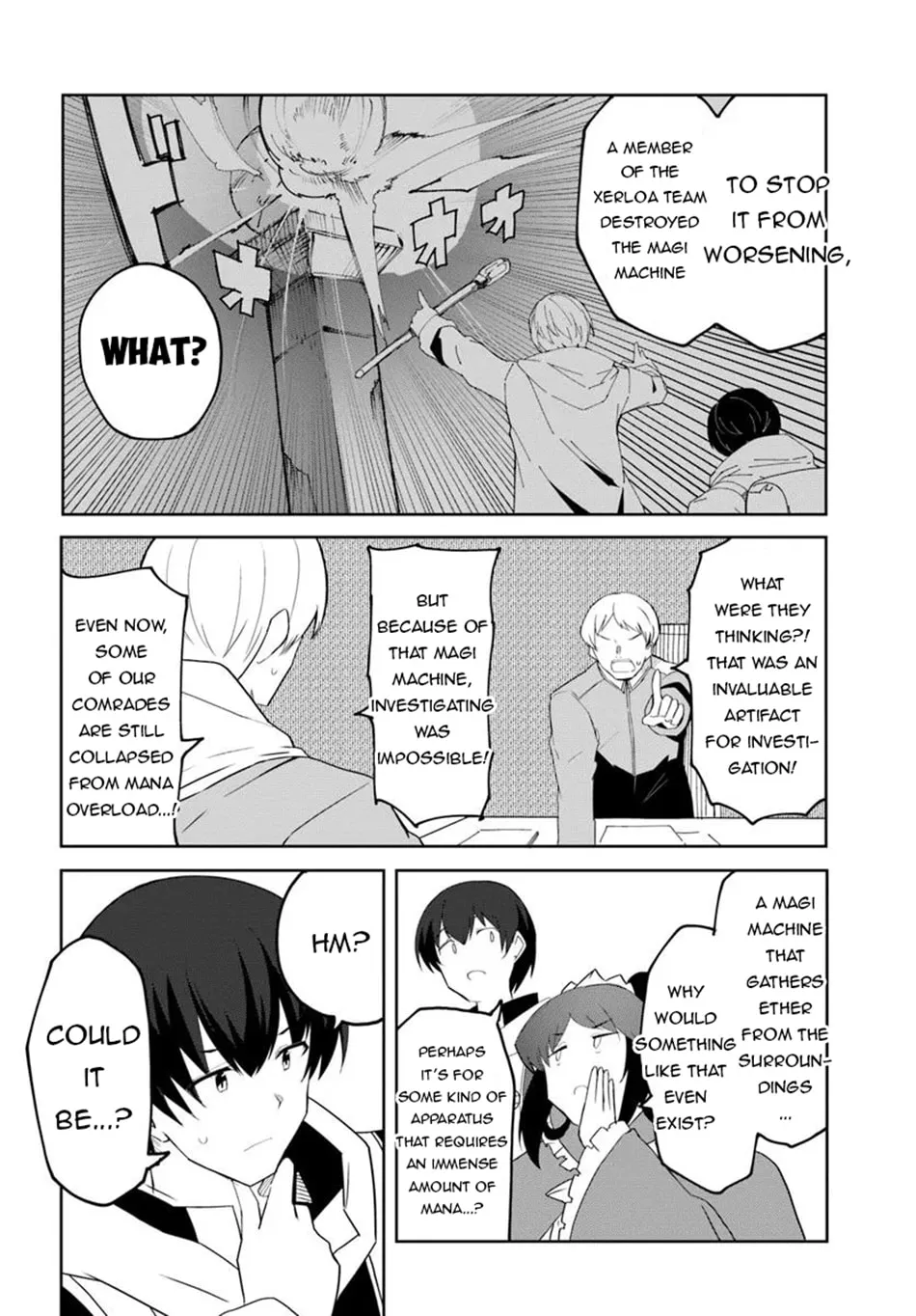 Magi Craft Meister Chapter 69 page 19 - 