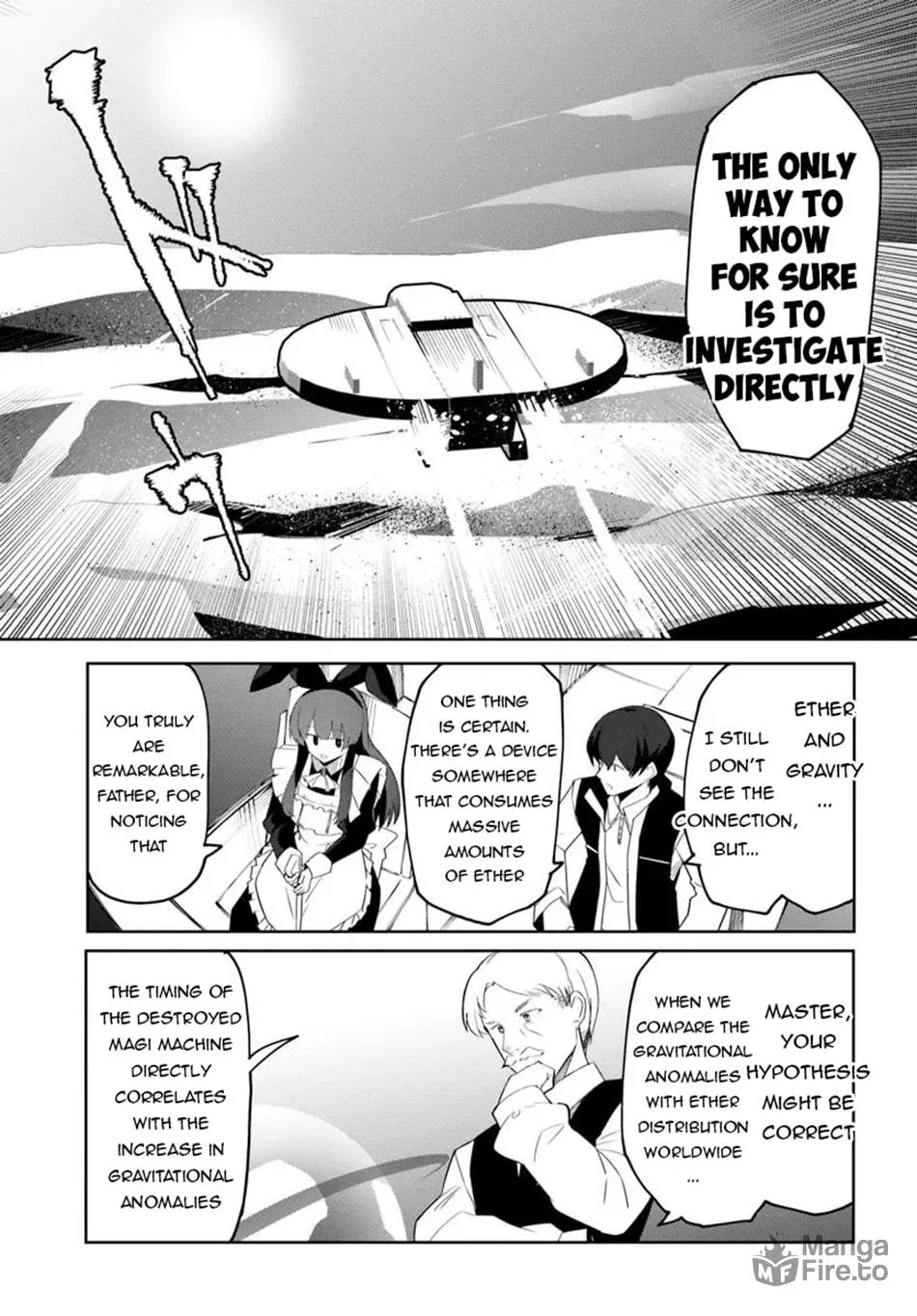 Magi Craft Meister Chapter 69 page 20 - 