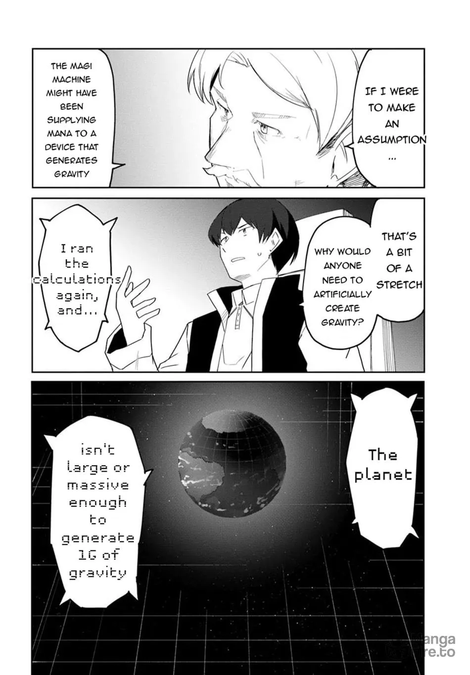 Magi Craft Meister Chapter 69 page 21 - 