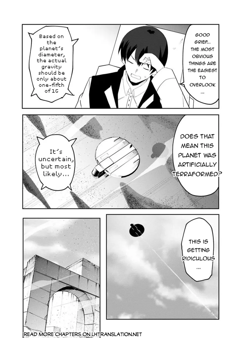 Magi Craft Meister Chapter 69 page 22 - 