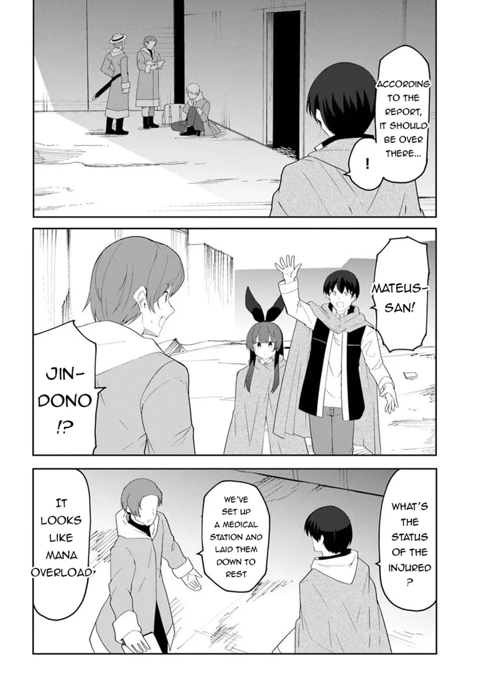 Magi Craft Meister Chapter 69 page 23 - 