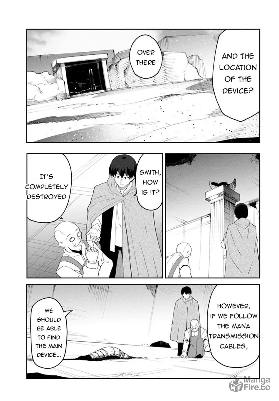 Magi Craft Meister Chapter 69 page 24 - 