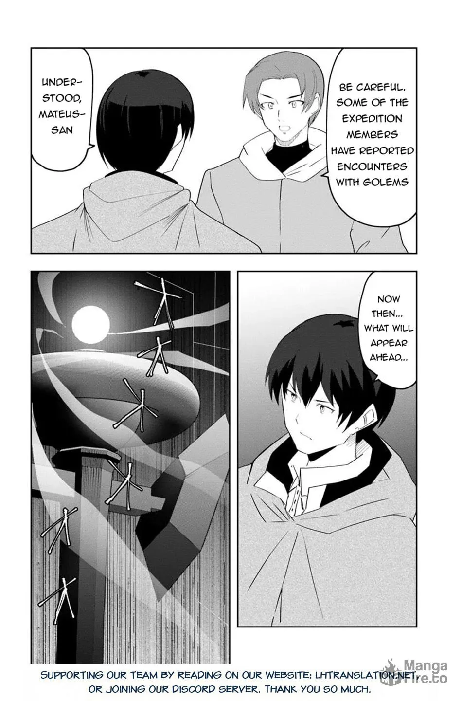 Magi Craft Meister Chapter 69 page 25 - 