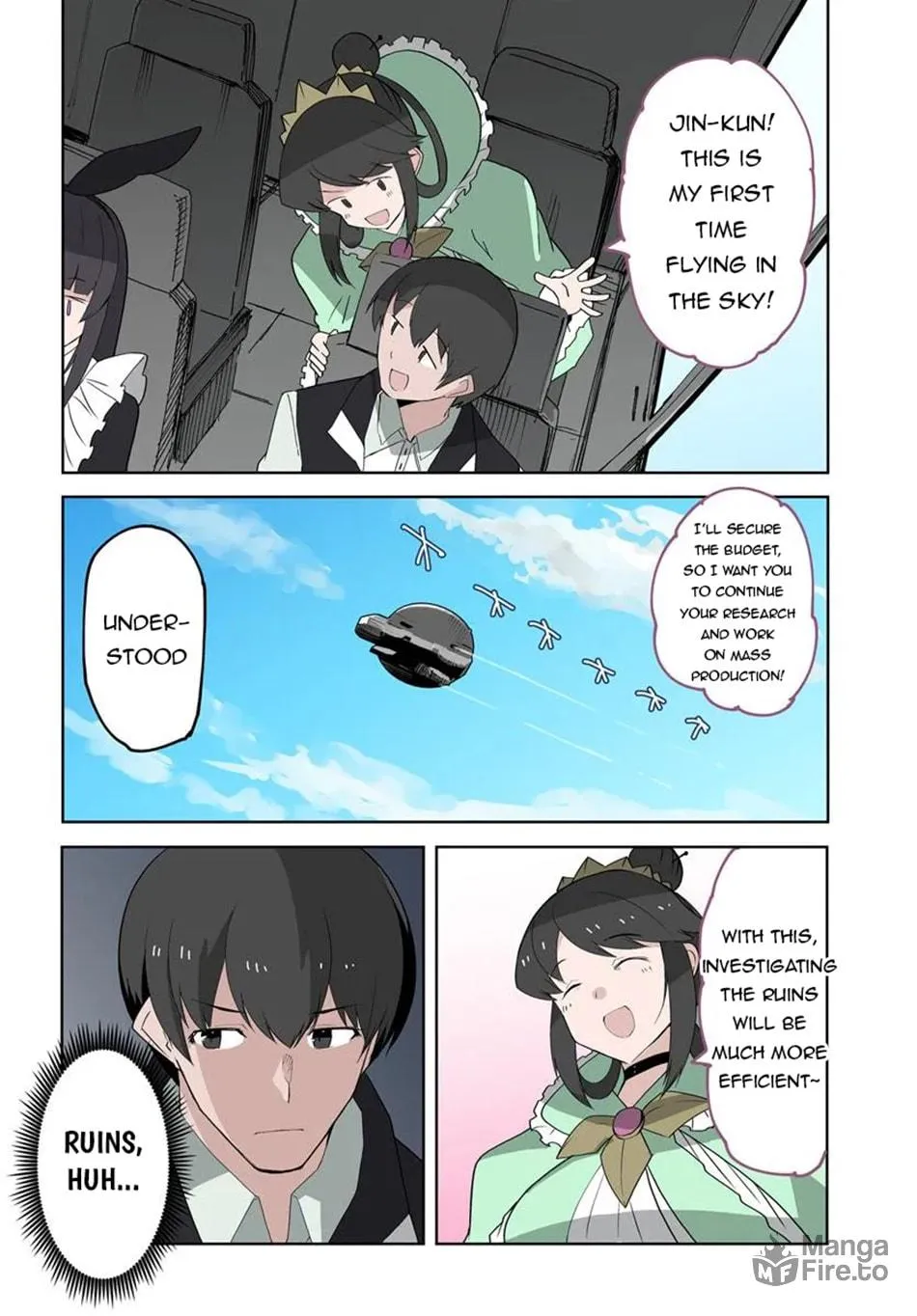 Magi Craft Meister Chapter 69 page 5 - 