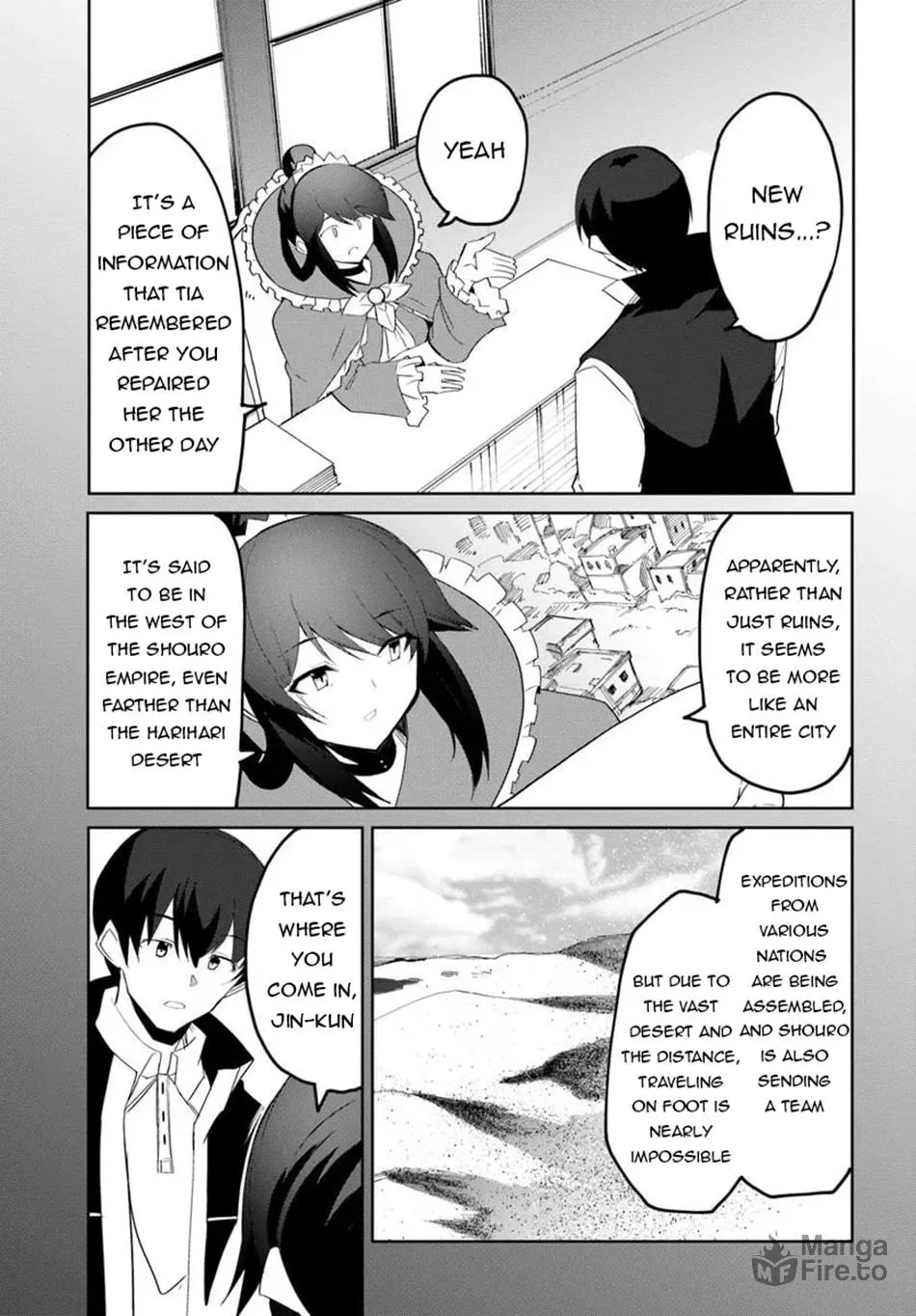 Magi Craft Meister Chapter 69 page 6 - 
