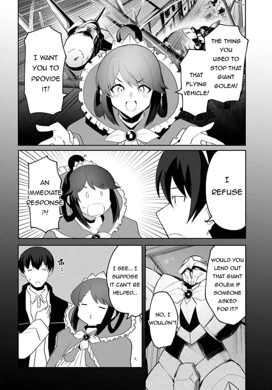 Magi Craft Meister Chapter 69 page 7 - 