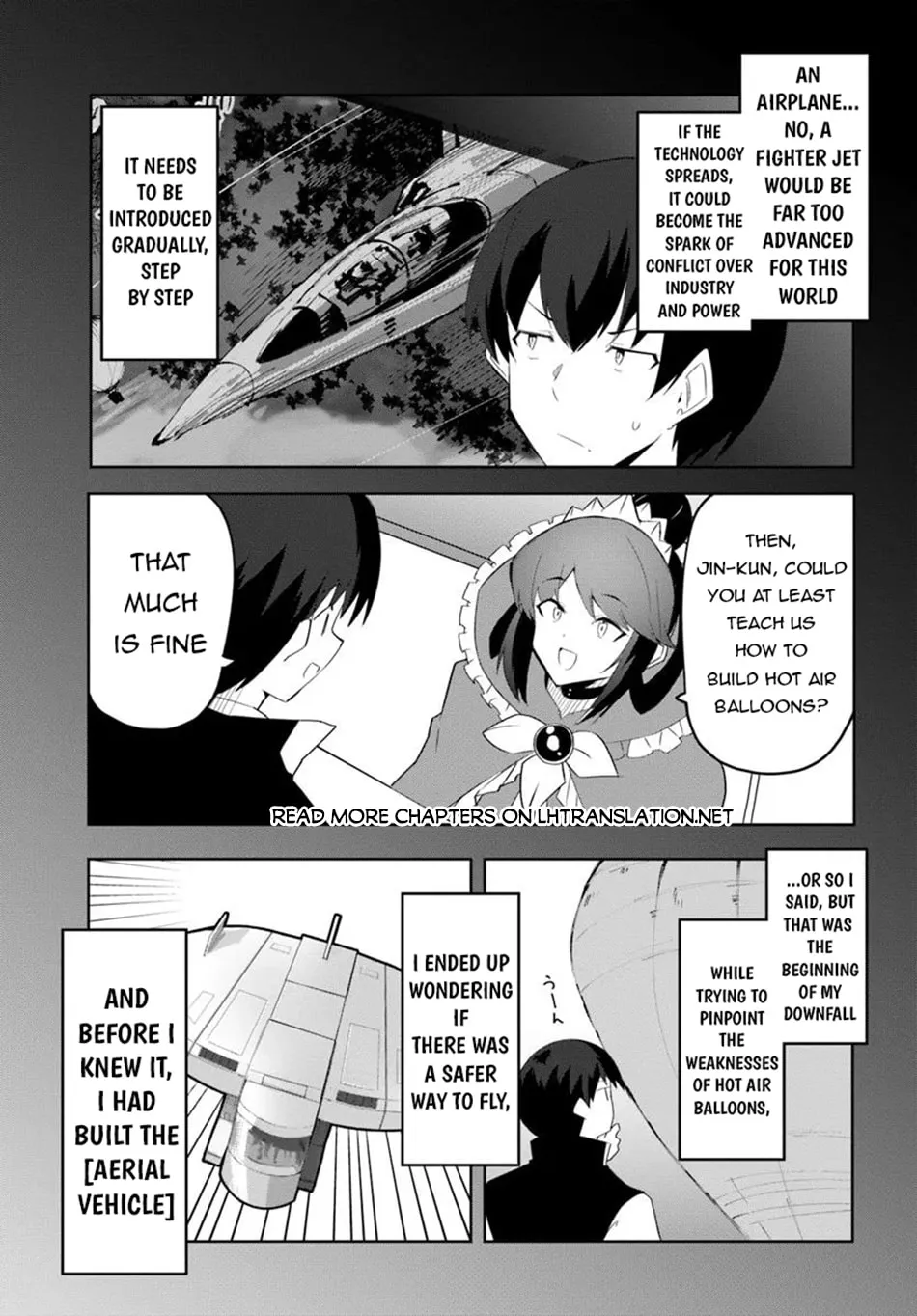 Magi Craft Meister Chapter 69 page 8 - 