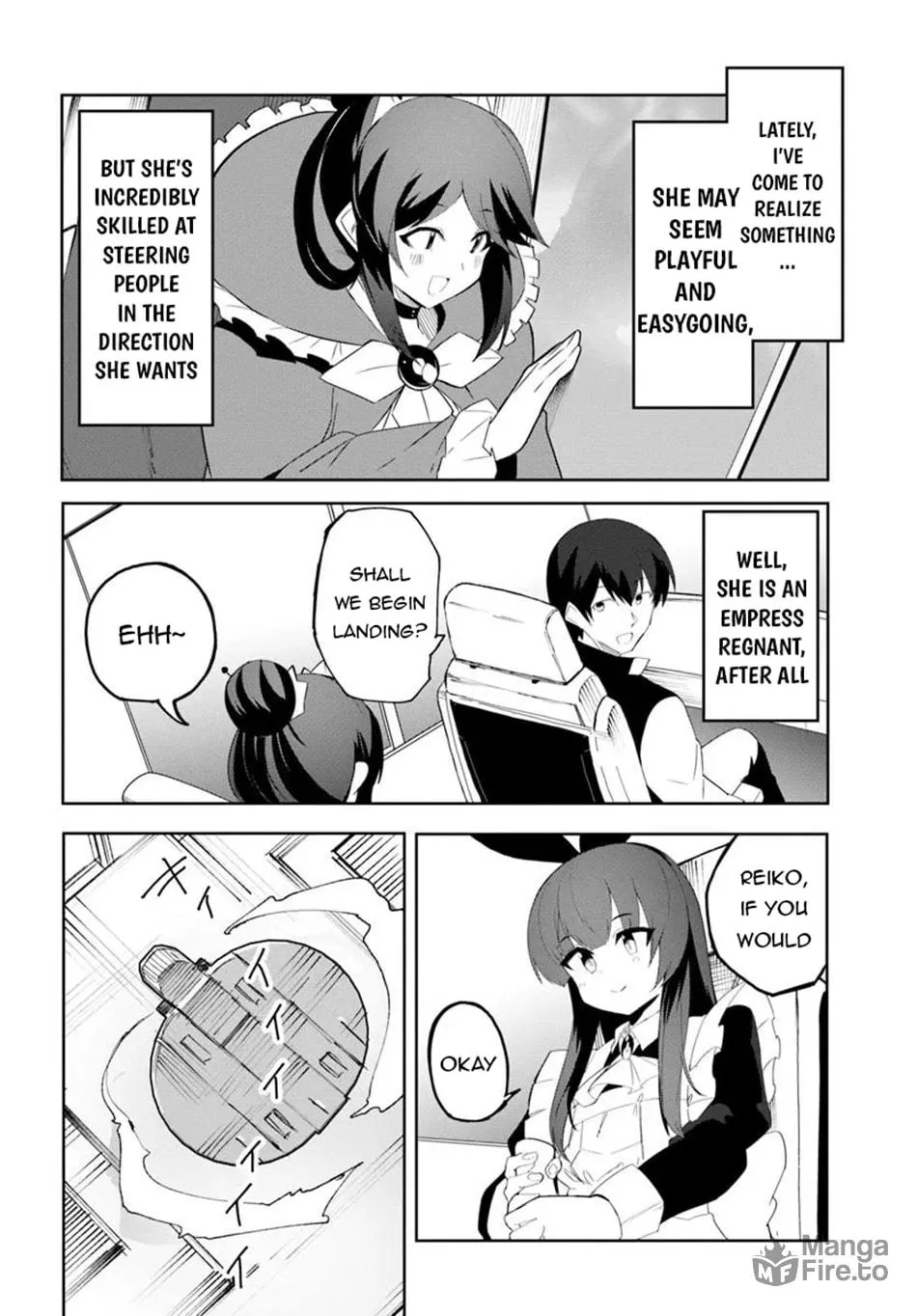 Magi Craft Meister Chapter 69 page 9 - 
