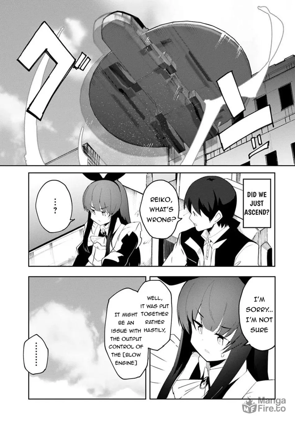 Magi Craft Meister Chapter 69 page 10 - 