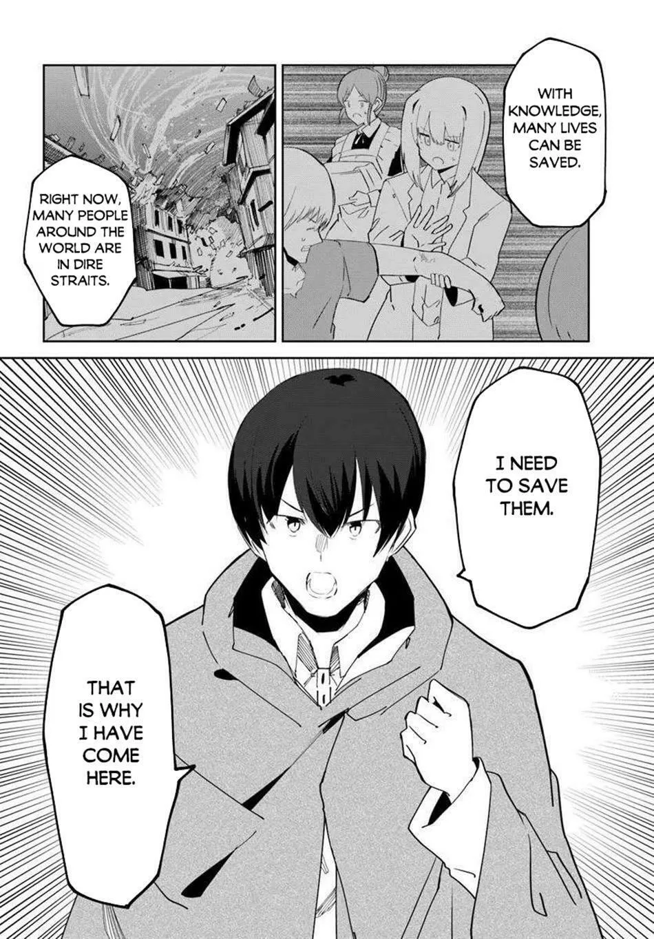 Magi Craft Meister Chapter 70 page 11 - 