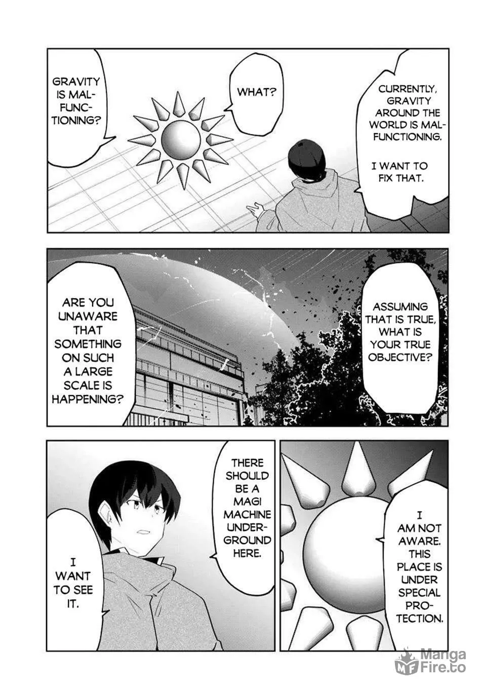 Magi Craft Meister Chapter 70 page 12 - 