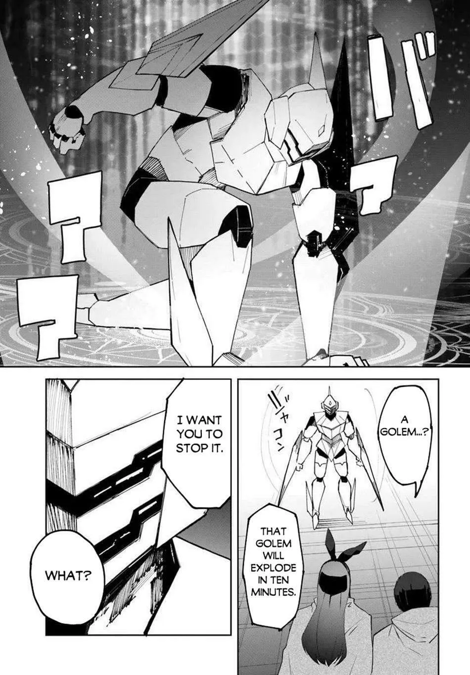 Magi Craft Meister Chapter 70 page 14 - 