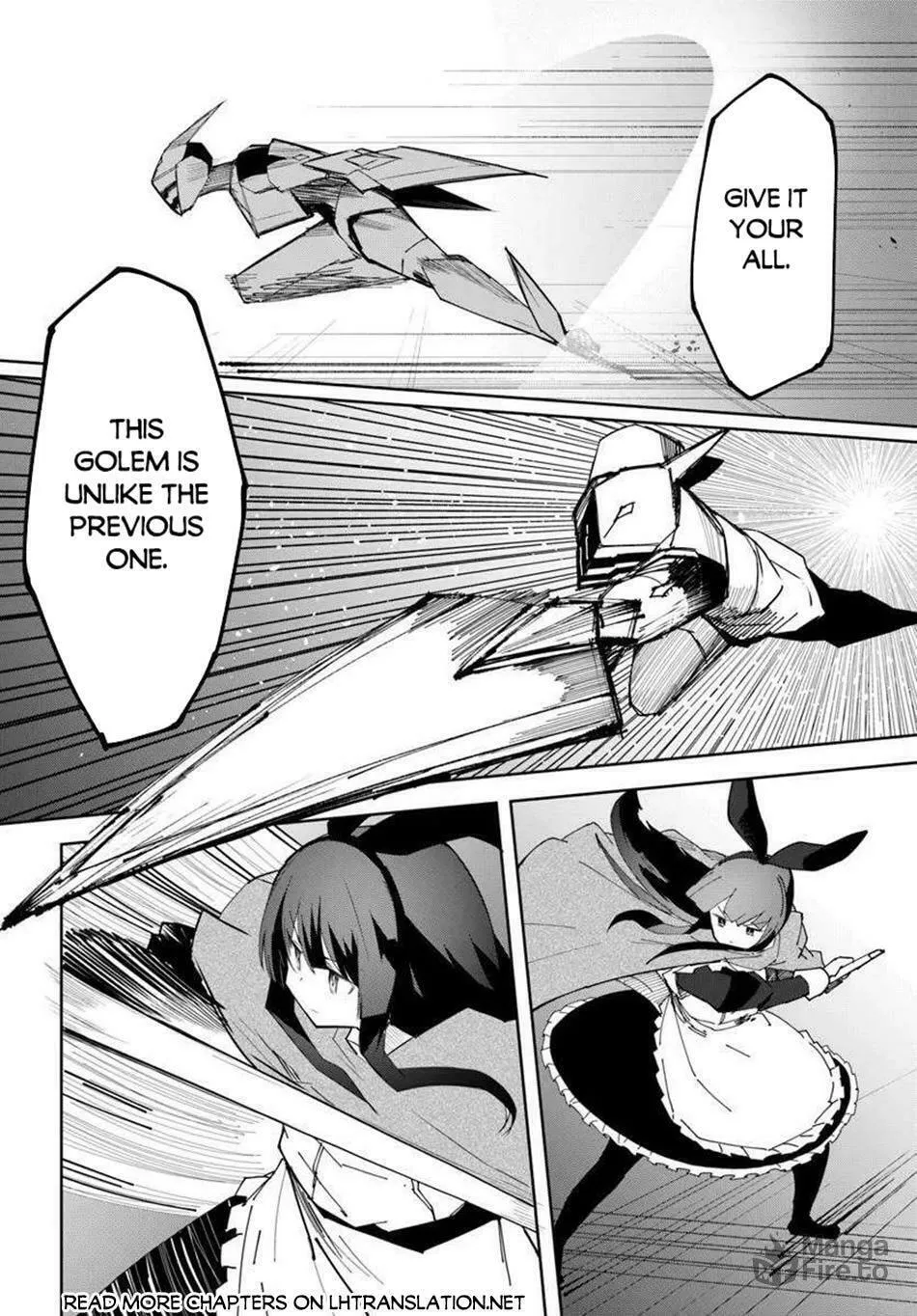 Magi Craft Meister Chapter 70 page 15 - 