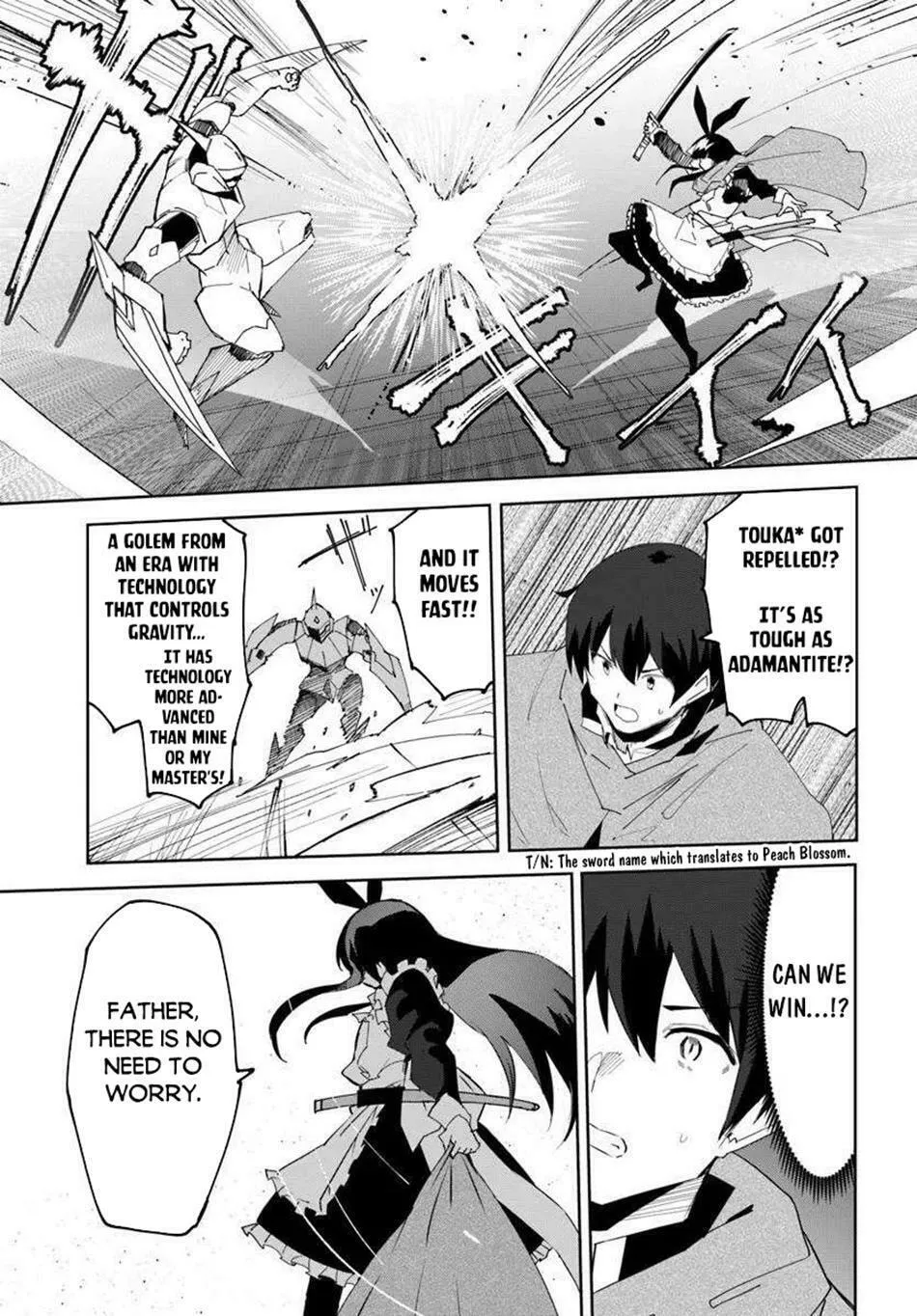 Magi Craft Meister Chapter 70 page 16 - 