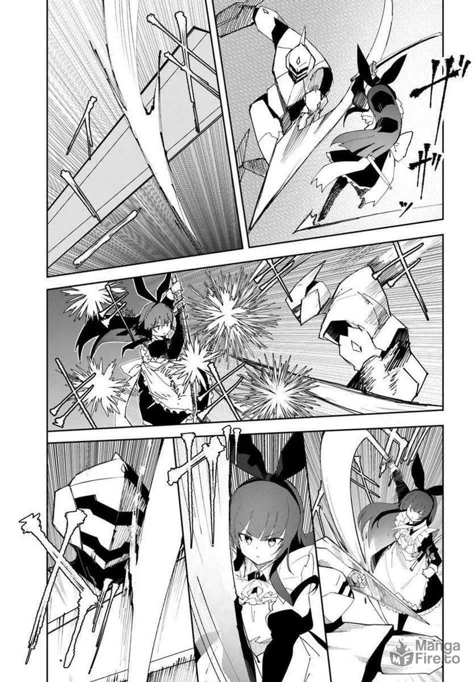 Magi Craft Meister Chapter 70 page 18 - 