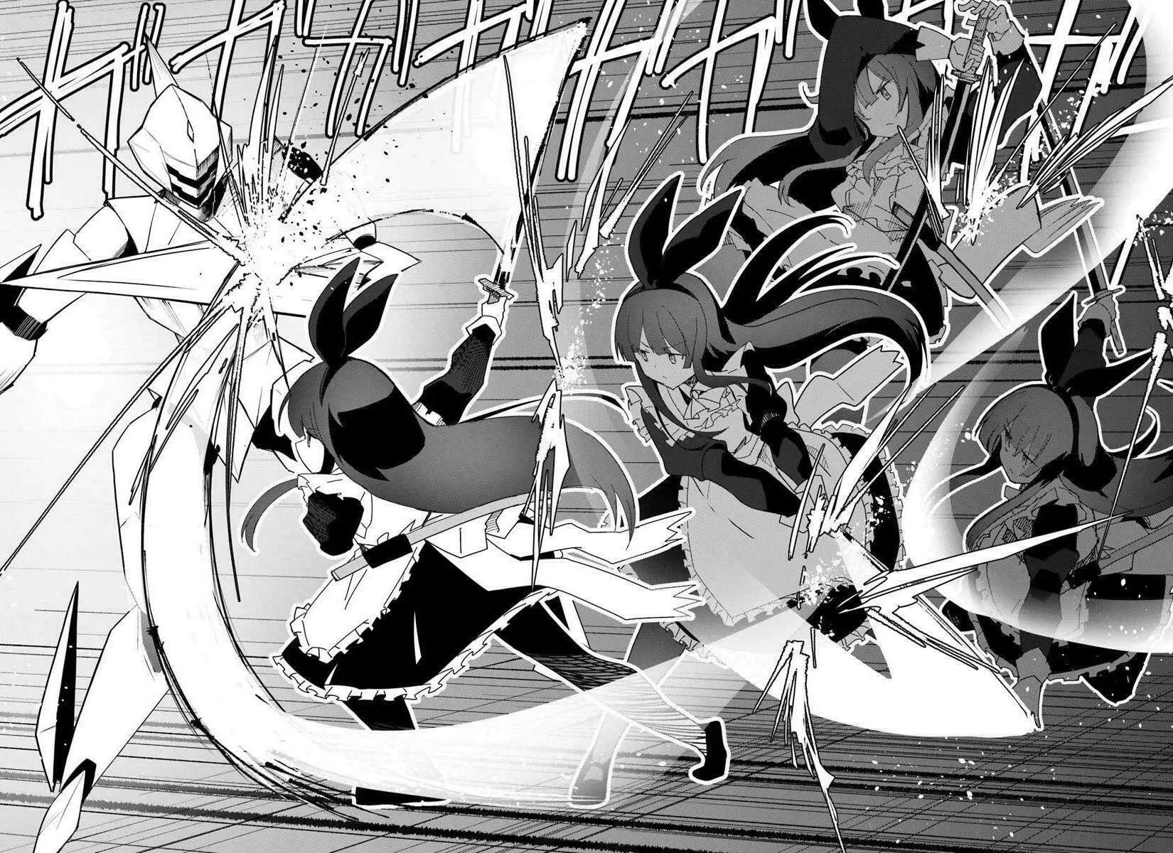 Magi Craft Meister Chapter 70 page 19 - 