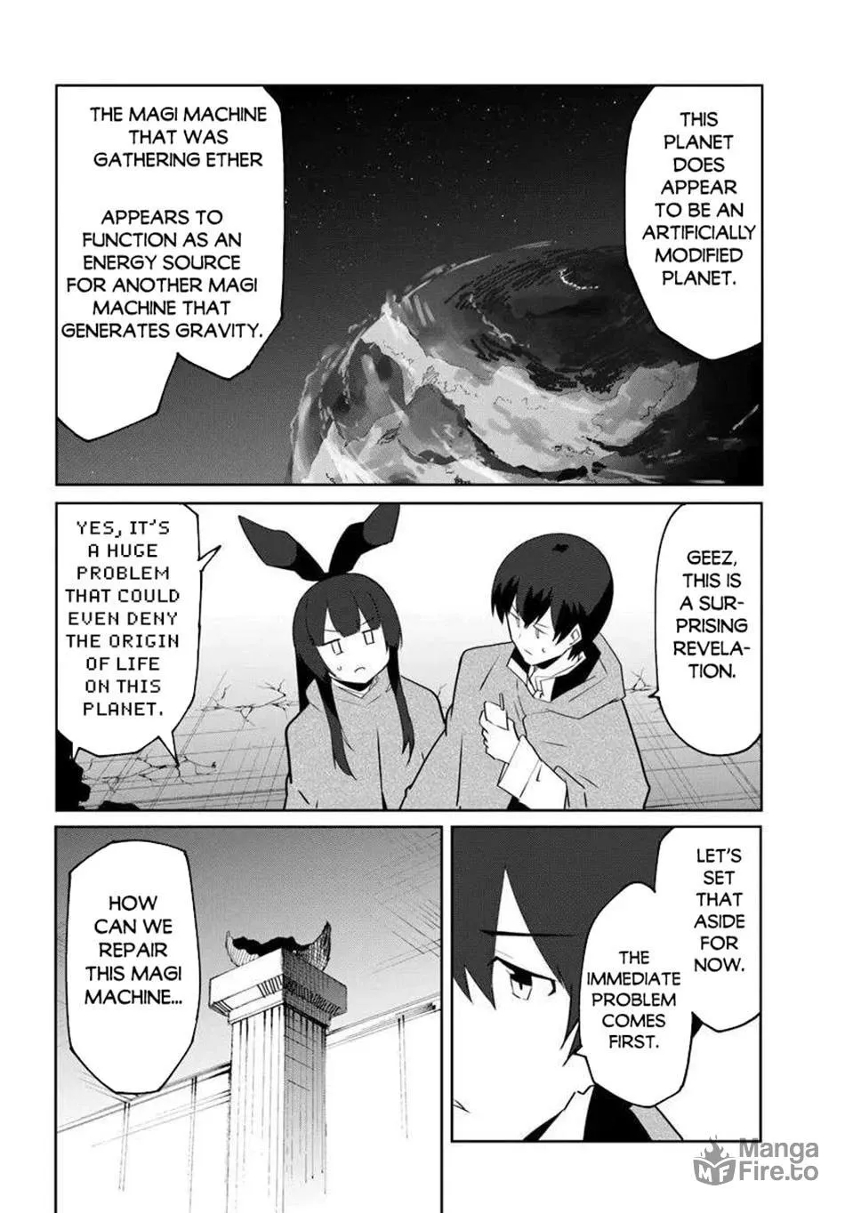 Magi Craft Meister Chapter 70 page 3 - 