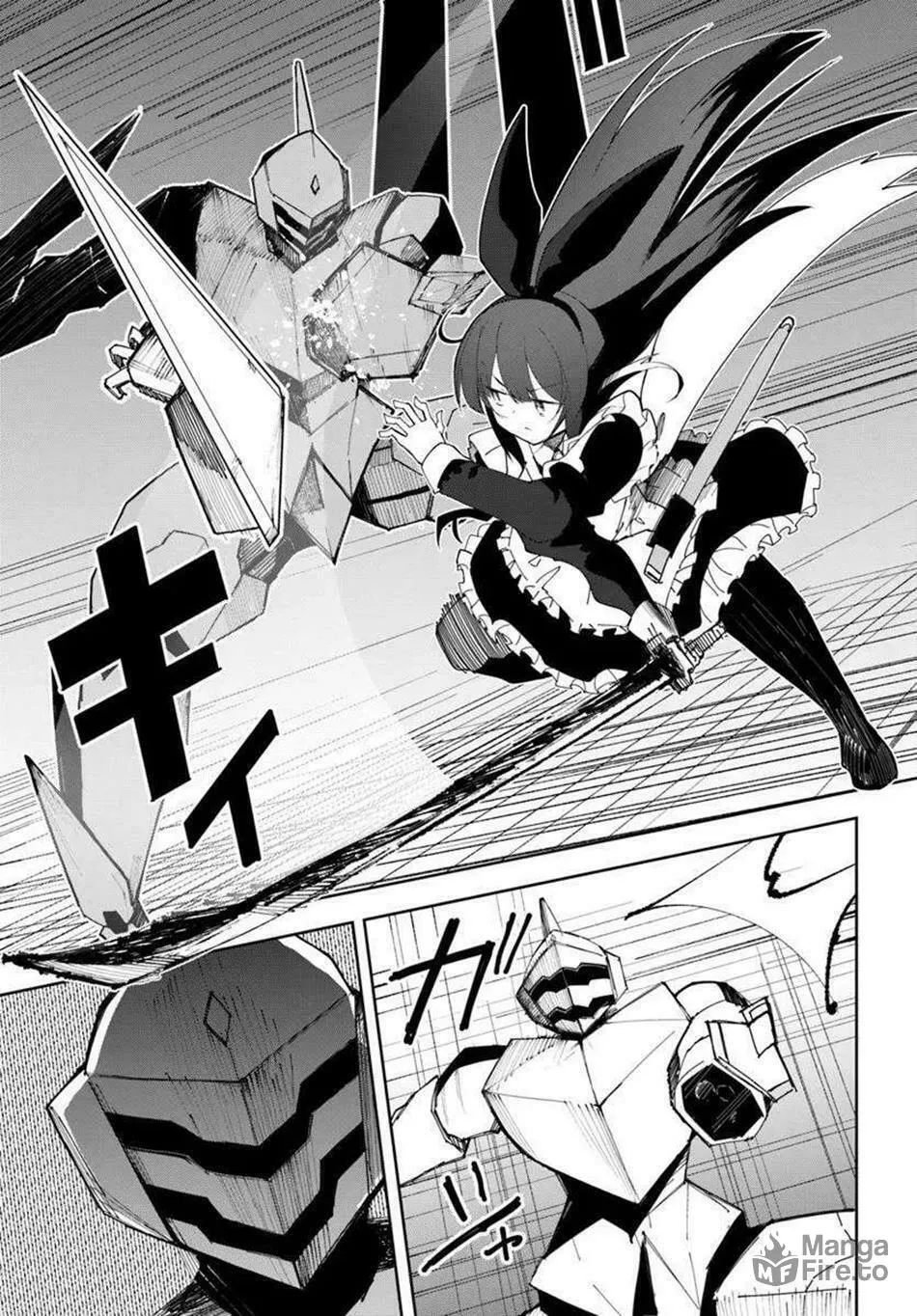 Magi Craft Meister Chapter 70 page 21 - 