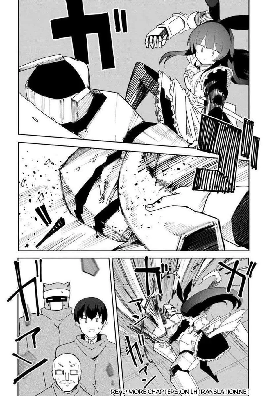 Magi Craft Meister Chapter 70 page 22 - 