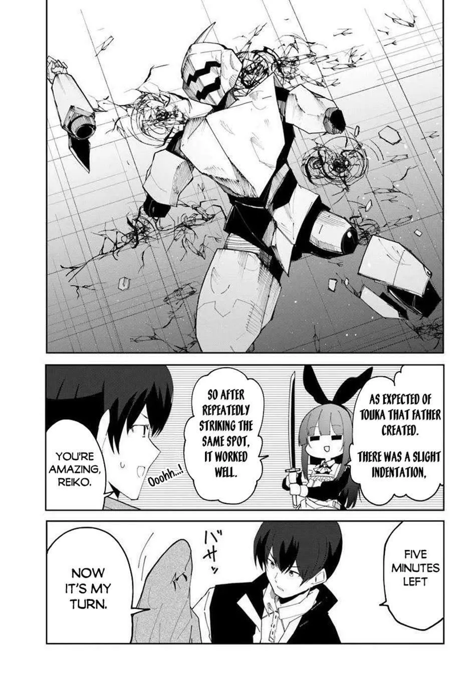 Magi Craft Meister Chapter 70 page 23 - 