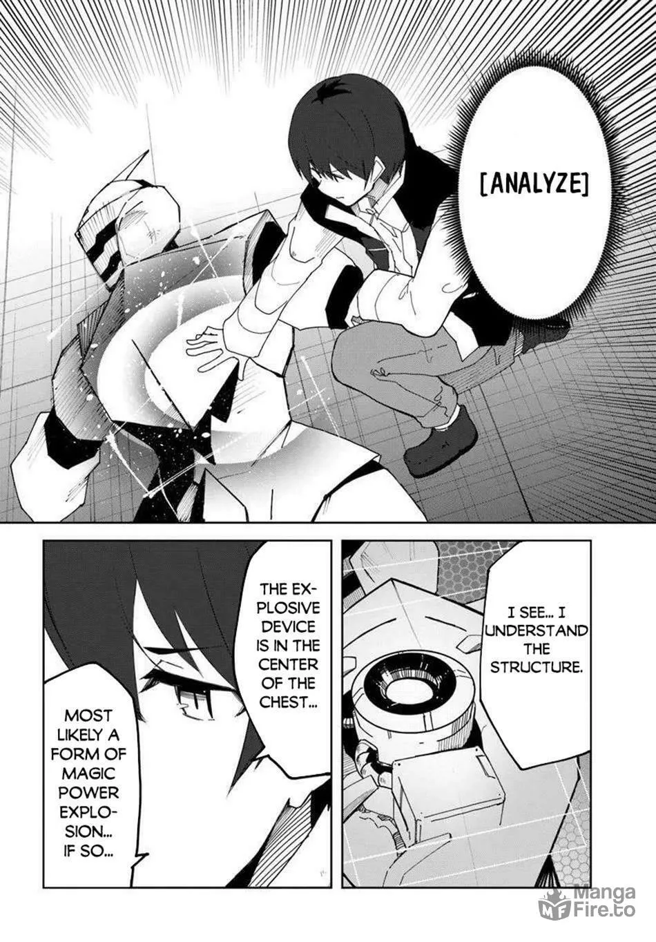 Magi Craft Meister Chapter 70 page 24 - 
