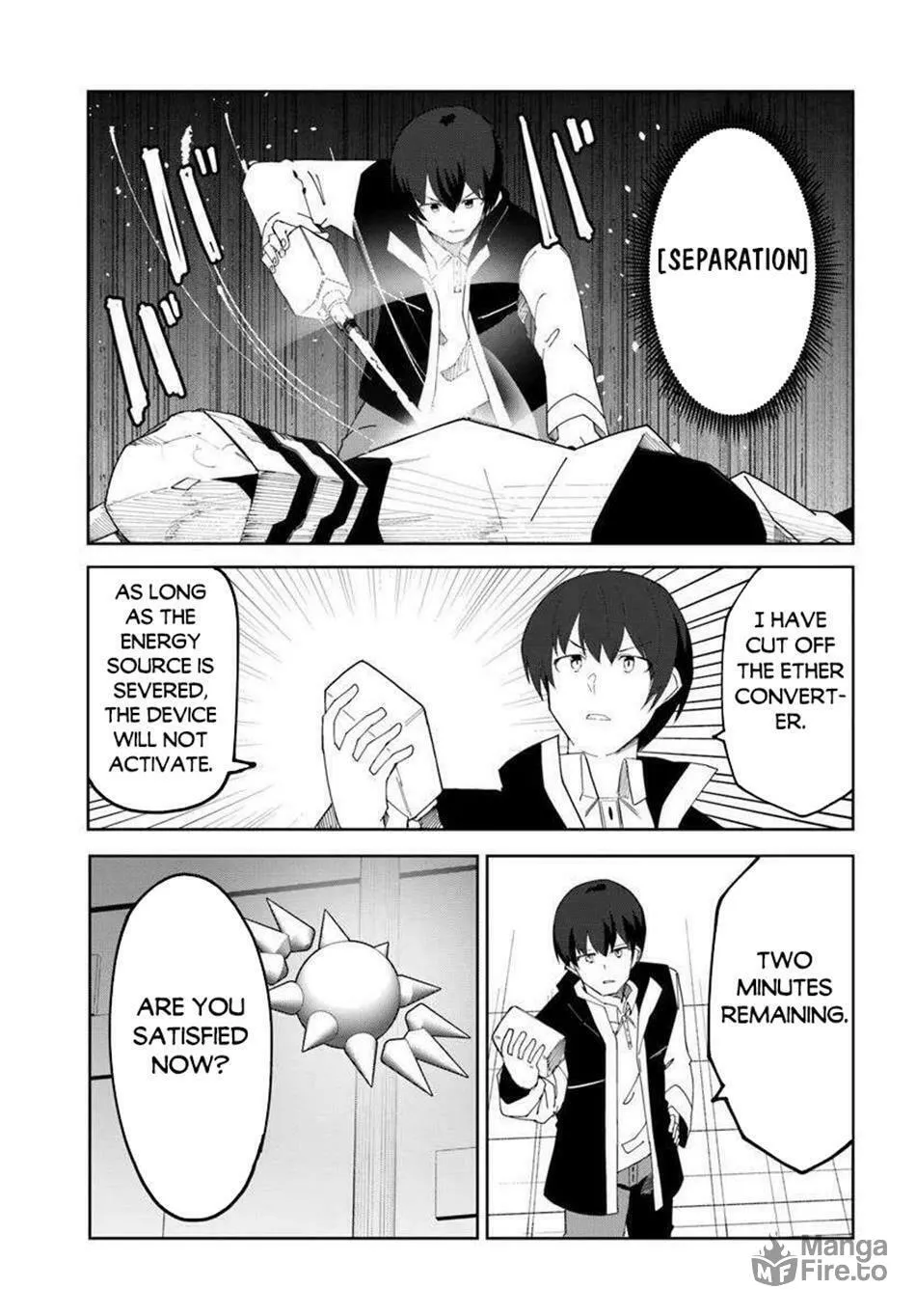 Magi Craft Meister Chapter 70 page 25 - 