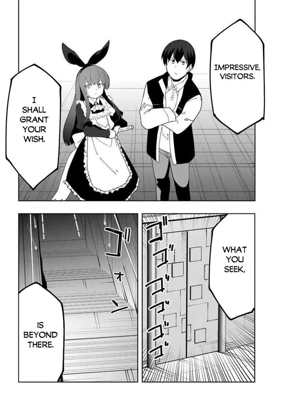 Magi Craft Meister Chapter 70 page 26 - 