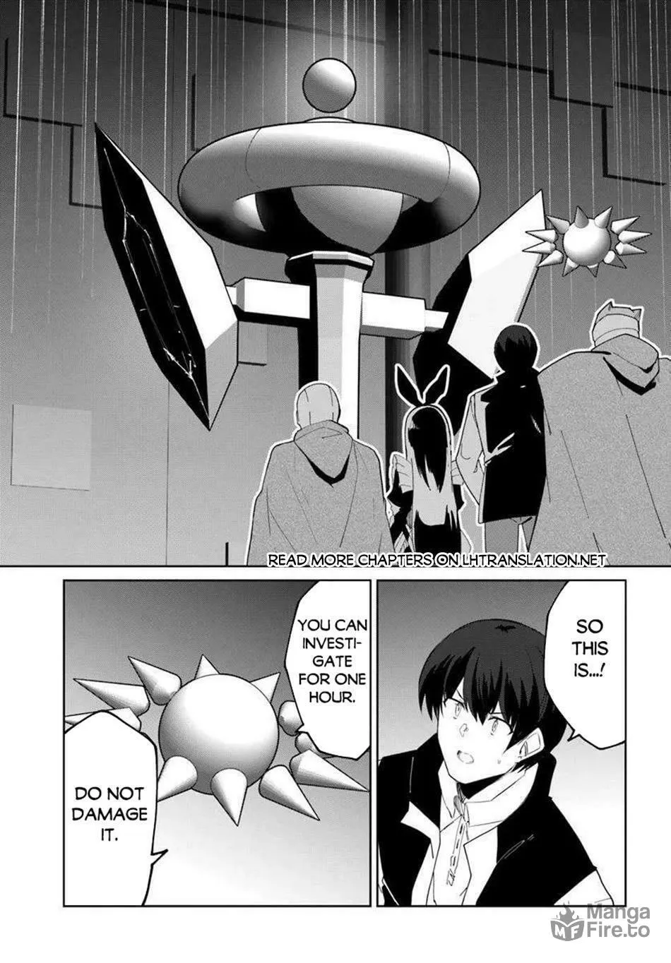 Magi Craft Meister Chapter 70 page 27 - 