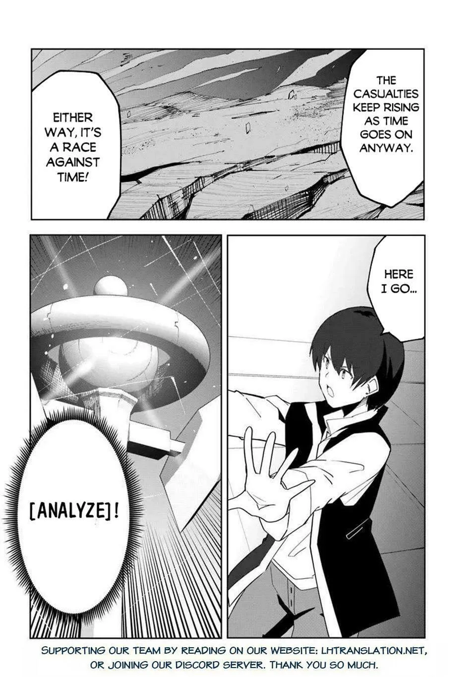 Magi Craft Meister Chapter 70 page 28 - 