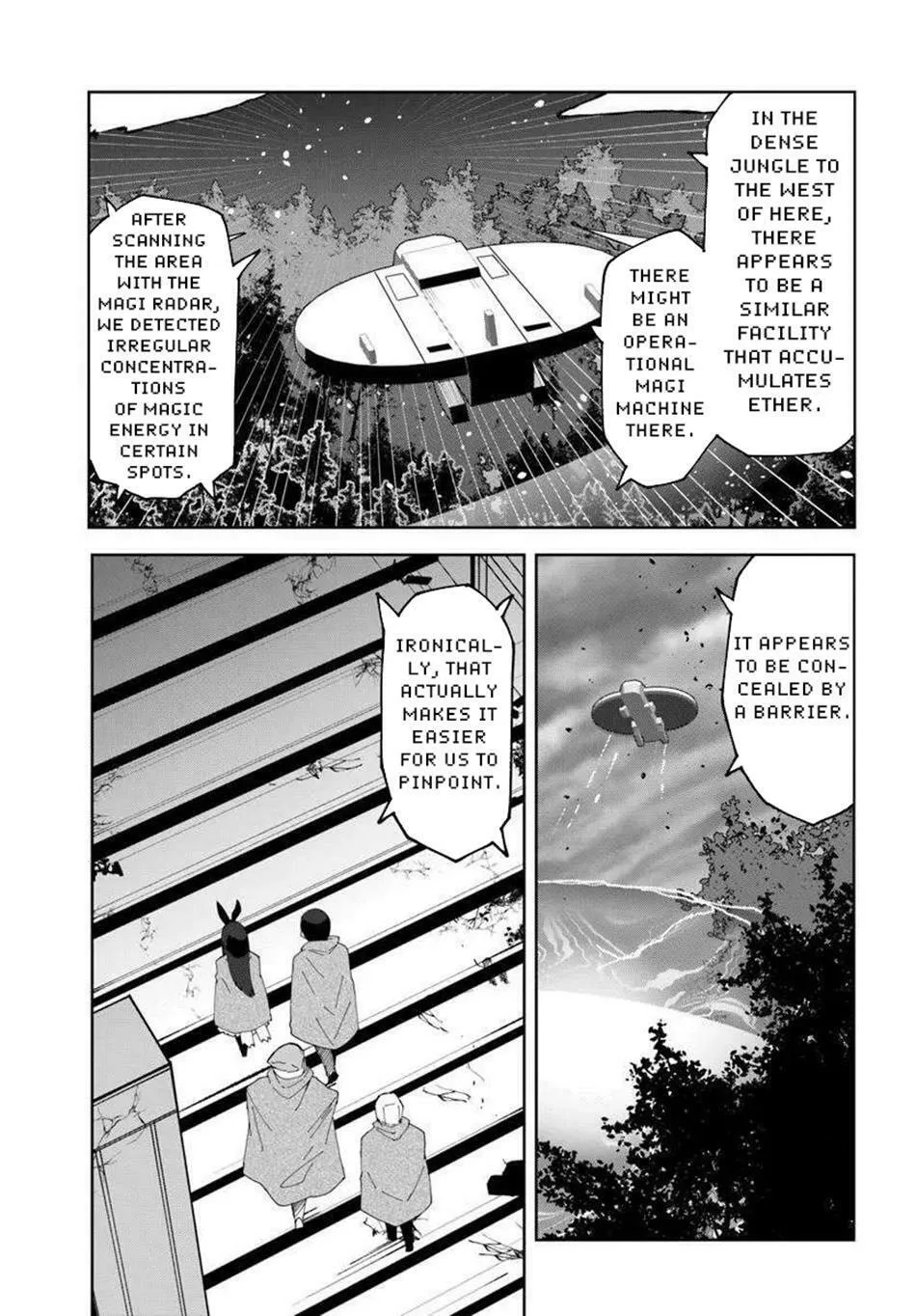 Magi Craft Meister Chapter 70 page 4 - 