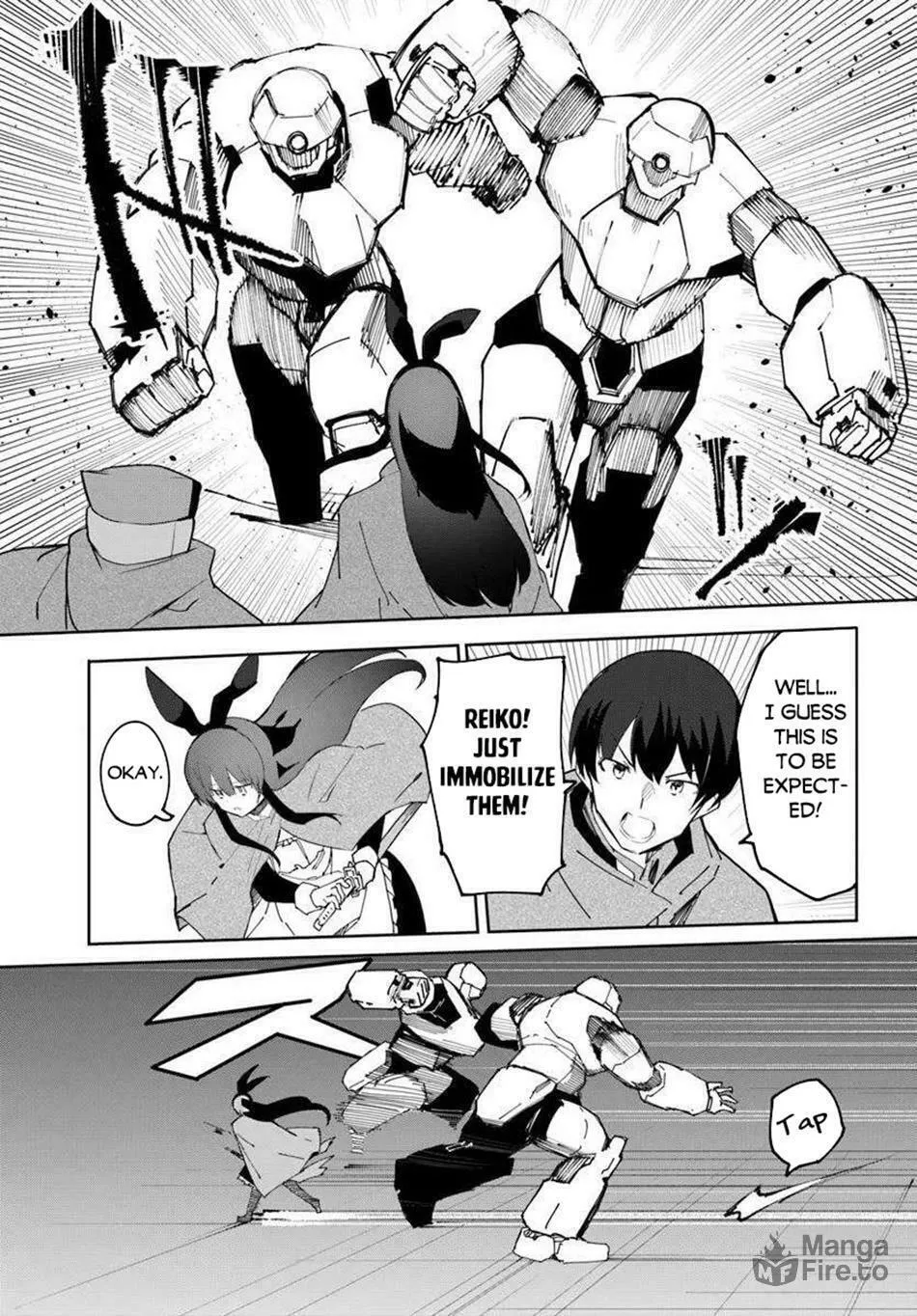 Magi Craft Meister Chapter 70 page 6 - 