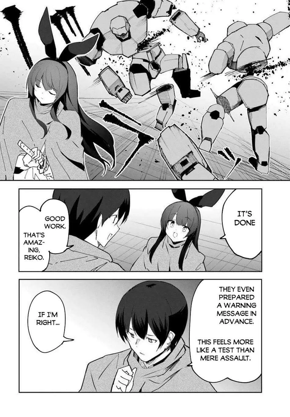 Magi Craft Meister Chapter 70 page 7 - 
