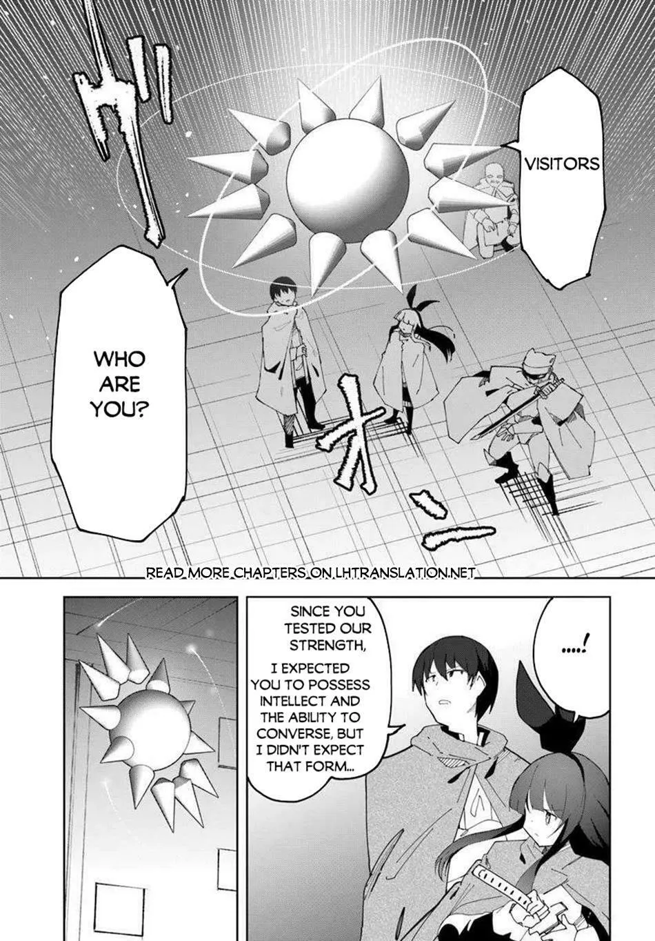 Magi Craft Meister Chapter 70 page 8 - 